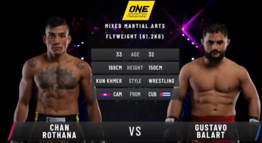 chan ratana vs Gustavo Balart boxing